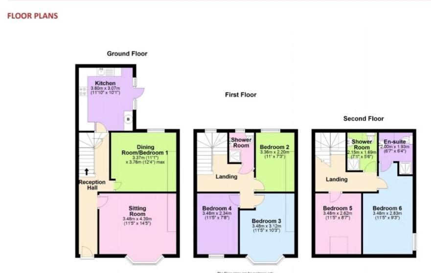 Large 5 Bed Town-Centre Home Close To The Beach, Sleeps 9 Aberystwyth Exterior photo